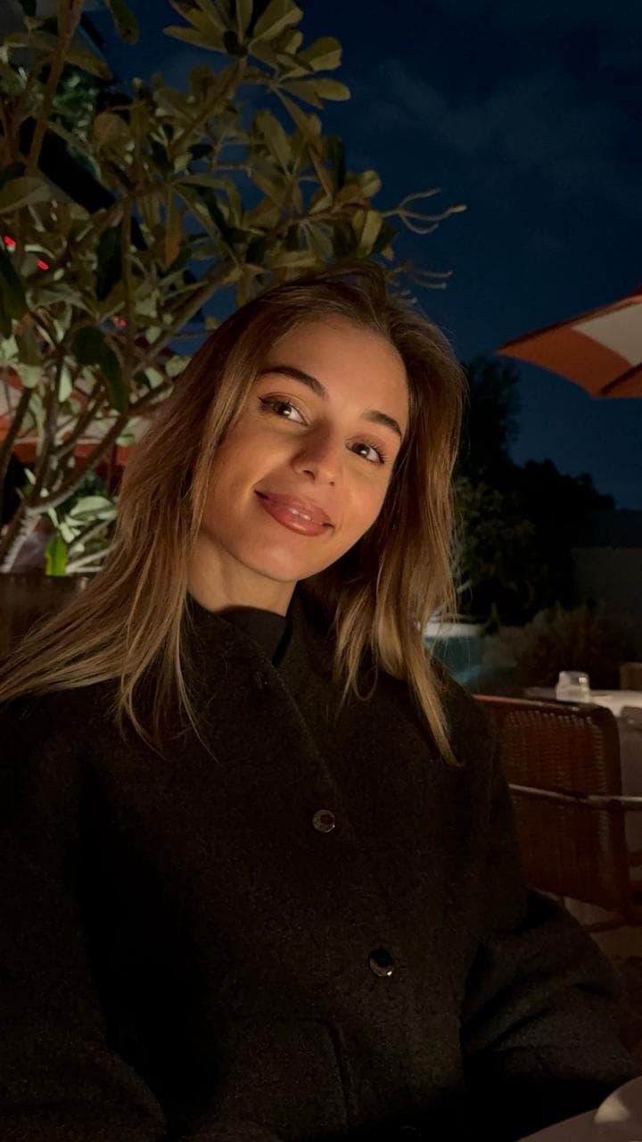 Myriam Kayali in her studio